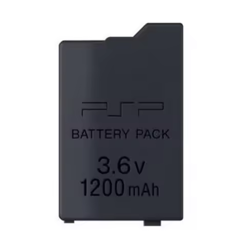 1200mAh 3.6V Lithium Rechargeable Battery Pack For Sony PSP2000 PSP3000 PSP 2000 3000 PSP-S110 PlayS