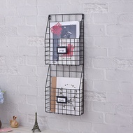 Hanging wall wall wall magazine rack dormitory study book book shelf shelf shelf newspaper collectio