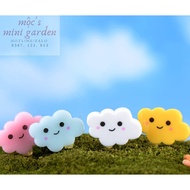 Smiley Cloud | Terrarium Accessories | BI360 || Mocminigarden