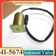 Solenoid Valve 4I-5674 4I5674 for Excavator Parts 311 312 315 317 320 L 325 330 350 375