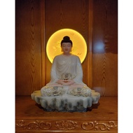Buddha Altar Tall led Light, Lotus-Shaped Tall Light With 30cm Size - Favorable Wall Buddhist