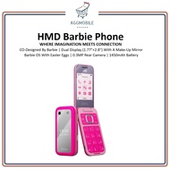 HMD Barbie Phone 4G - Official 1 Year Warranty By HMD Malaysia