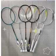 Li-Ning Axforce Tiger Badminton Racket Original ORIGINAL Axforce Tigerlining FREE BONUS