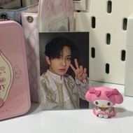 Pc enhypen heeseung Ring necklace fate official photocard