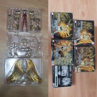 聖闘士星矢聖衣神話 冥王篇神聖衣青銅五子瞬紫龍冰河一煇黃金魂神獅子神山羊神白羊神巨蟹連特典聖鬪士聖衣神話 天馬座星矢神聖衣黃道十二宮 10th Anniversary PEGASUS SEIYA GO