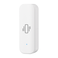 Tuya Smart Vibration Sensor ZigBee Tuya Sensor Monitor App Control Security Protection Zigbee Sensor