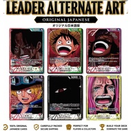 OP13 Leader L Alternate Art One Piece Card | Luffy / Ace / Roger / Imu / Bonney | TCG Japan Original
