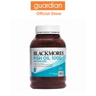 Blackmores Odourless Fish Oil 400S