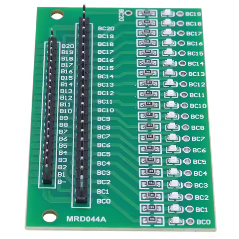 BMS 20S Lithium Battery Tester Board LED Indicator Detection Wiring Detection Light Board 48 V Li-io