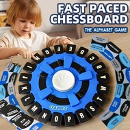Puzzle Toy Game Board Tapple 2-8 Players 2-8 Players Crazy Alphabet Fast-paced Funny Interactive