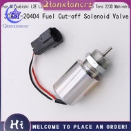 30A87-20404 12V  Cut-Off Solenoid Valve for  L2E L3E S3L S4L   EC15  223D