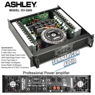 Power Ashley EV 3000 Original Power Amplifier Ashley Class H Diskon
