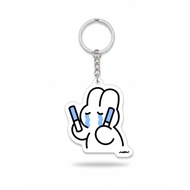 Keychain " Funny bunny "