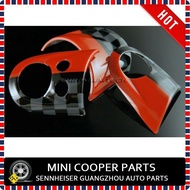 Brand New ABS Material UV Protected JCW PRO Style Multifunctional Steering Wheel Cover For mini coop