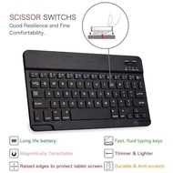 无线键盘 Wireless Bluetooth Keyboard for iOS (Apple iPad Mini 4, iPad Mini 1/2/3) Function Keys for iOS, 7 Inch Black Ultra Thin Wireless Bluetooth Keyboard Black Colour