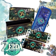Switch Zelda Tears of Kingdom Nintendo Switch OLED Zelda Hard Case for Switch Oled and V1 V2 and Lite Model Case Accessories