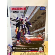 Transformers TAKARA 40th Anniversary BINGO SPORTS Optimus Prime Ke Bowen Knight