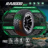 LT265/75R16; LT265/65R17; LT265/60R18 RA8000-RT ROADCRUZA 4X4 LIGHT TRUCK TYRE