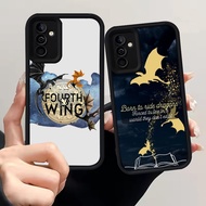 H81 Fourth Wing Case Case for Samsung Galaxy A05S A15 A55 A35 A25 A14 5G