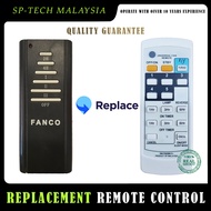 FANCO CEILING FAN REMOTE