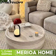 MER MER Coffee Table Living Room Home Light Luxury Modern Round Creative Internet Celebrity Home Des