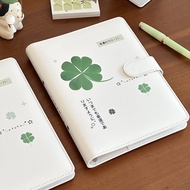 Album Lưu Trữ Hình Ảnh Da A5 Four Leaf Clover Original Lucky Four-Quadrant Album Storage for Fans of