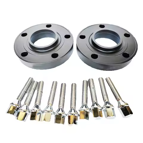 2 Pcs | 5x108 PCD | 60.1mm CB 25mm (1 Inches) Hub Centric Wheel Spacers| For GAC GS5 GA3 | M12x1.25 