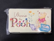 迪士尼 小熊維尼 Winnie the Pooh 隨身多用途收納盒 口罩收納盒[平行進口]