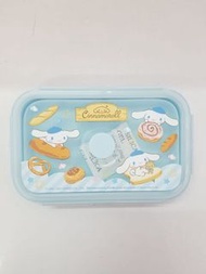 Sanrio 玉桂狗矽膠餐盒800ML(可折疊）