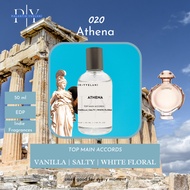 Palantir Yvelani "Athena" Women EDP 50ml (dupe Olympea P.R) Long Lasting Perfume Tahan Lama