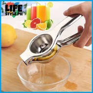 LS Stainless steel lemon orange juice extractor Manual lemon juice extractor