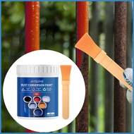 Rust Converter Rust Converter Paint with Brush Long-Lasting Protection Rustproof Conversion Agent fo