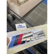 M3 bmw embossed letter Bmw E90 F30 F35 - M3 Logo - M3 bmw Logo bmw car sticker