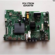 MESIN Mainboard LED TV Android Polytron PLD 32AG5759 PLD32AG5759 Motherboard Machine TPD.MT9216T.PB7