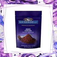 Ghirardelli 100% Dutch Process Cocoa Premium Baking Powder 227g
