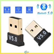 Bluetooth 5.0 Receiver USB Adapter Audio Sender for Computer Laptop Wireless Earphone