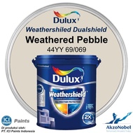 CAT DULUX WEATHERSHIELD 20 LT - WEATHERED PEBBLE 44YY 69/069