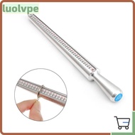 LUOLVUO Finger Ring Sizer Useful Measure Stick Professional Ring Sizer Tool