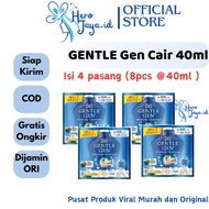 Gentle Gen 1 Renceng isi 8pcs Deterjen Tumbuhan