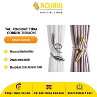 Rojaus Tech Curtain Tiebacks Curtain Clip 1 PCS - A65