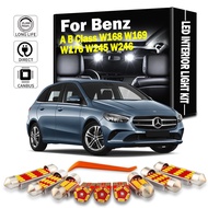 Canbus LED Interior Dome Map Reading Light Kit For Mercedes Benz A B Class W168 W169 W176 W245 W246 