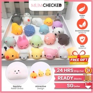 ⭐️HOT⭐️Cute Squishy Mochi Toy | Mini Animal Antistress Ball | Squeeze Rising Fidget Soft Sticky Stress Relief Toys | Mumchecked