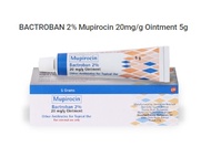 BACTROBAN 2% Mupirocin 20mg/g Ointment 5g