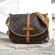 「JL精品代購」 9新 Lv老花雙子星小號斜挎單肩包