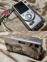 復古相機 CCD Panasonic Lumix DMC-F1 Vintage Digital Camera