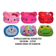 BONEKA KEPALA DORAEMON / BONEKA KEPALA HELLOKITTY / BONEKA KEPALA KEROPI / BONEKA KEPALA TEDDY / BON