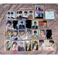 TXT VARIOUS PHOTOCARD