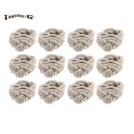 Napkin Napkin Ring 12 Piece Set Cotton Rope Napkin Ring-Burlap Napkin Ring Set