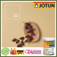 JOTUN 5L 10246 VELVET ESSENCE COVER PLUS SHEEN &amp; MATT/INTERIOR WALL PAINT /CAT BOLEH CUCI/KILAT &amp; TAK KILAT