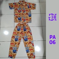 GH Geokjeong Hajima Pajamas Children's Sleepwear Cotton Motif PA 06